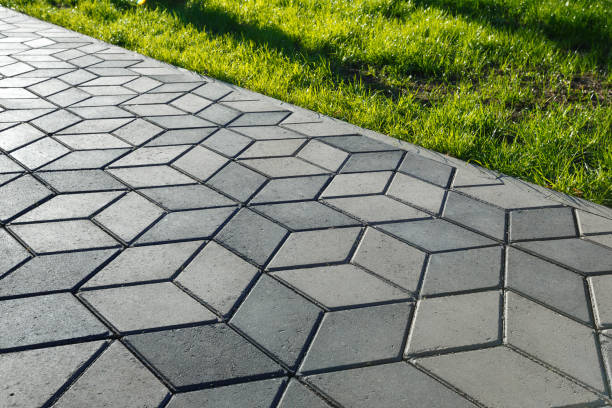 Residential Paver Driveway in Cottageville, SC