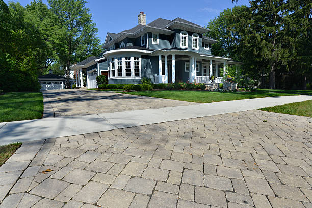 Paver Driveway Replacement in Cottageville, SC